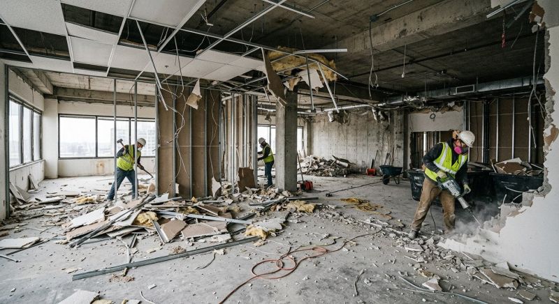 Commercial Pool Removal in Houston, TX